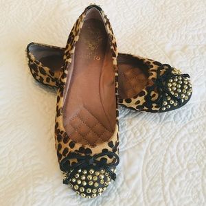 Leopard print Vince Camuto Flat Shoes